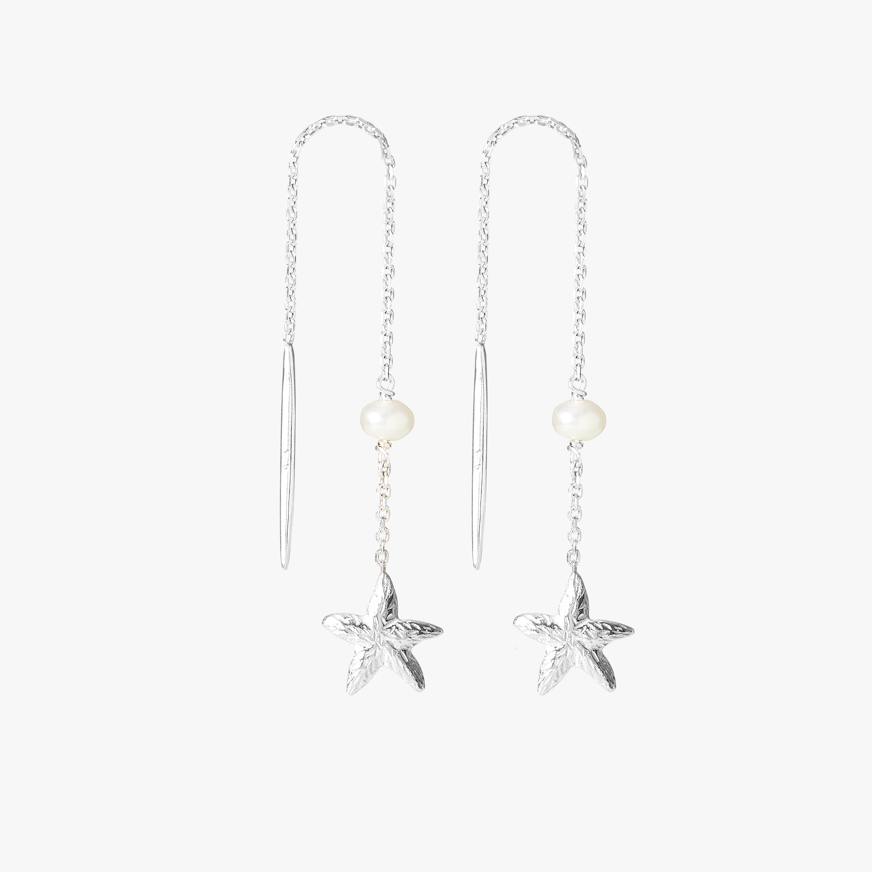 Les Salines Silver Starfish - Oceano Pearls