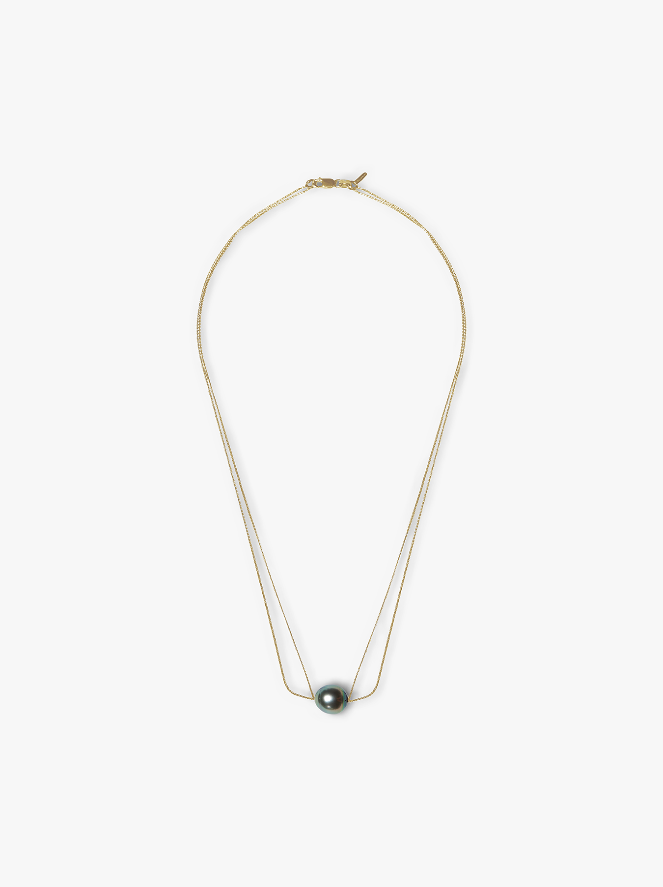 Helvetia 18K Gold Tahitian Pearl