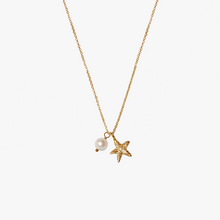 Load image into Gallery viewer, Trou d&#39;Eau Douce Gold Starfish
