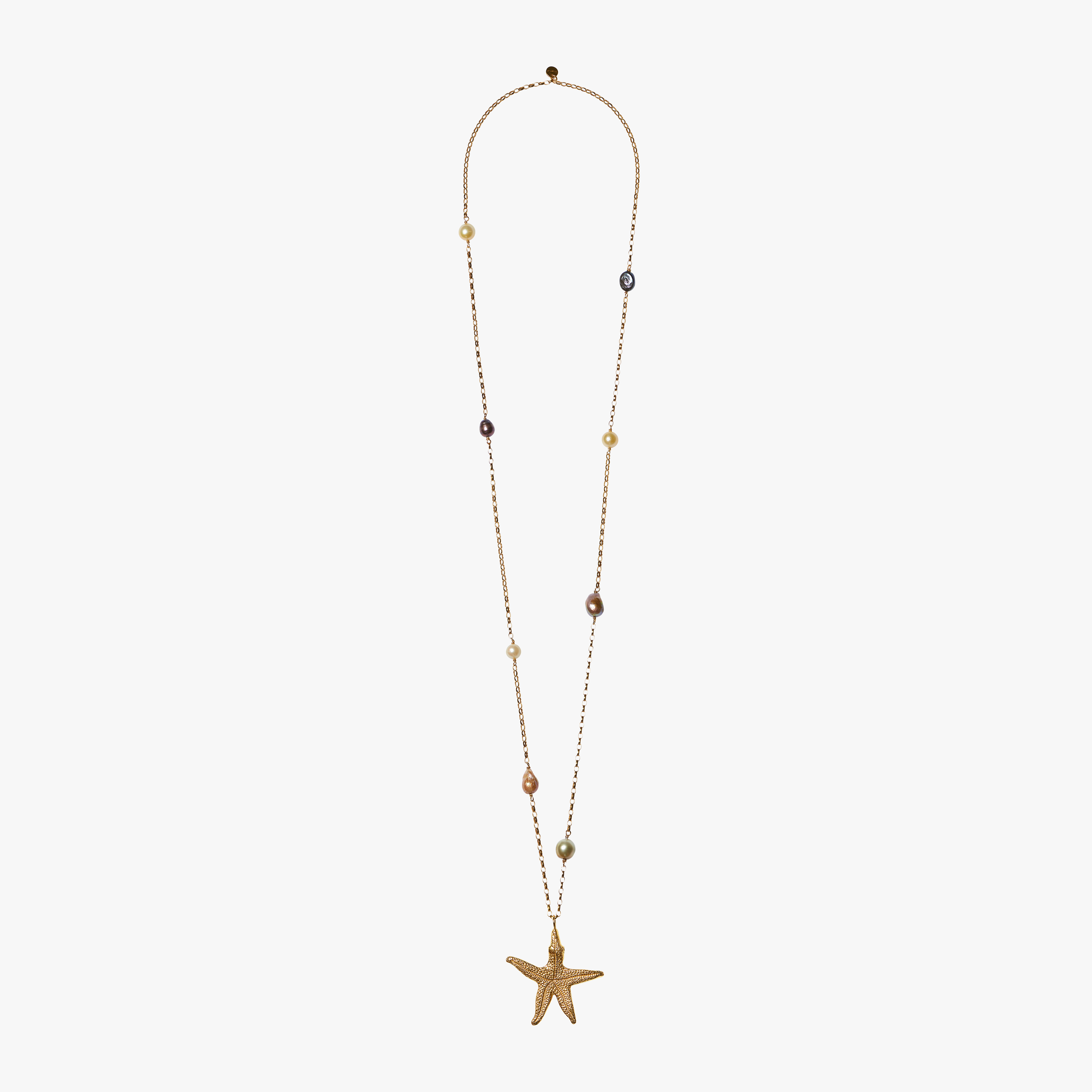 Blue Bay Starfish Gold
