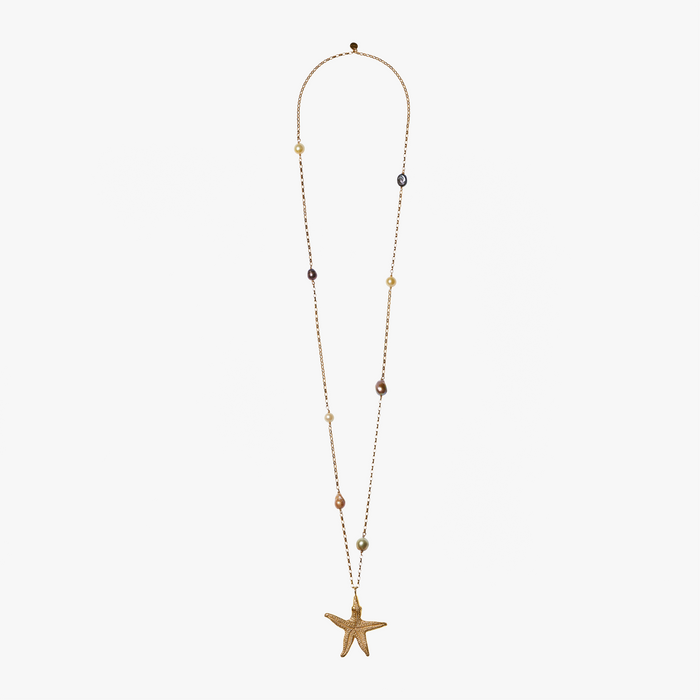Blue Bay Starfish Gold