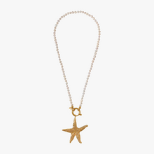 Load image into Gallery viewer, Bois des Amourettes Gold with Starfish
