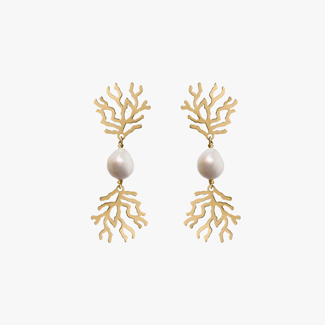 Double Plaine Corail Gold