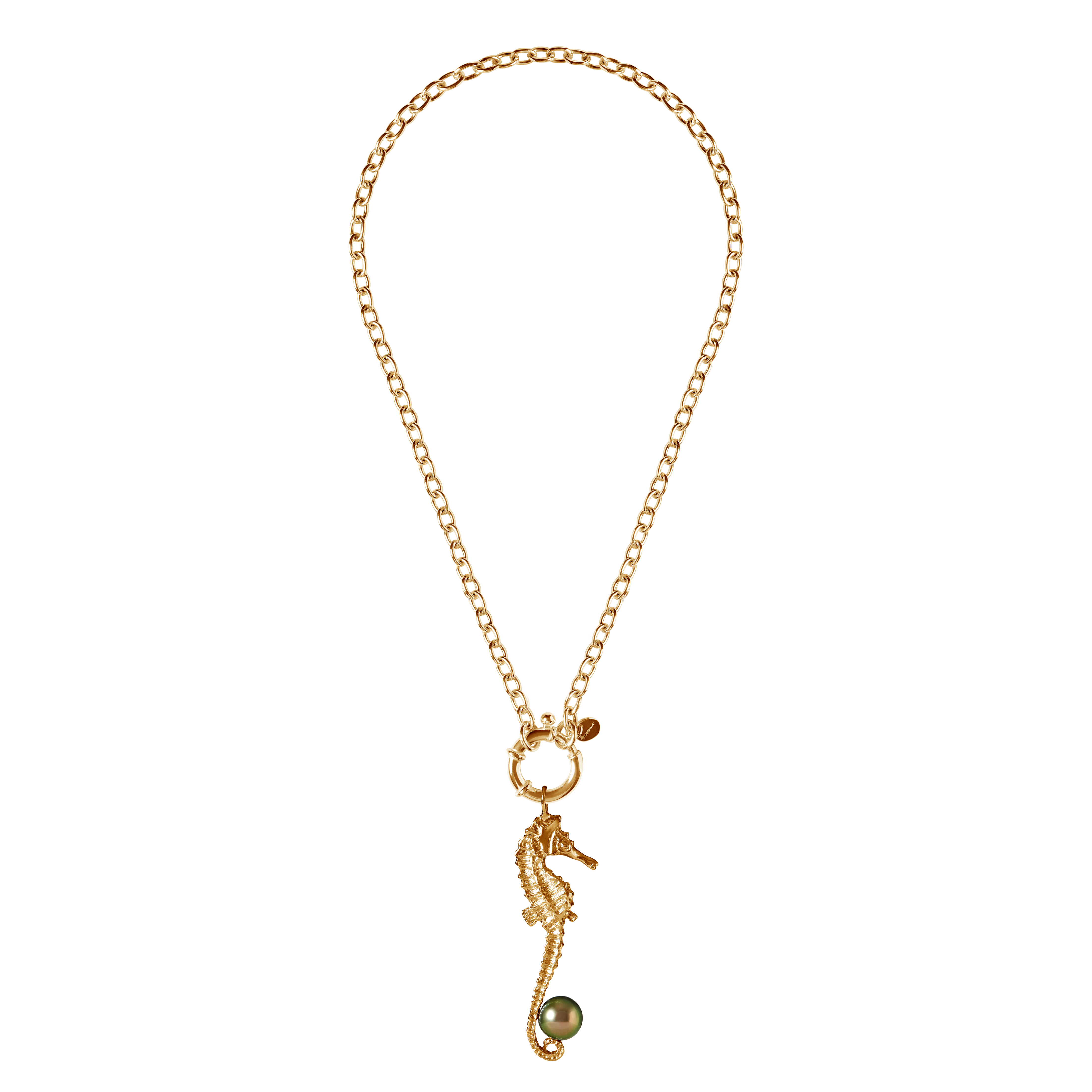 St Géran Gold Seahorse Tahitian