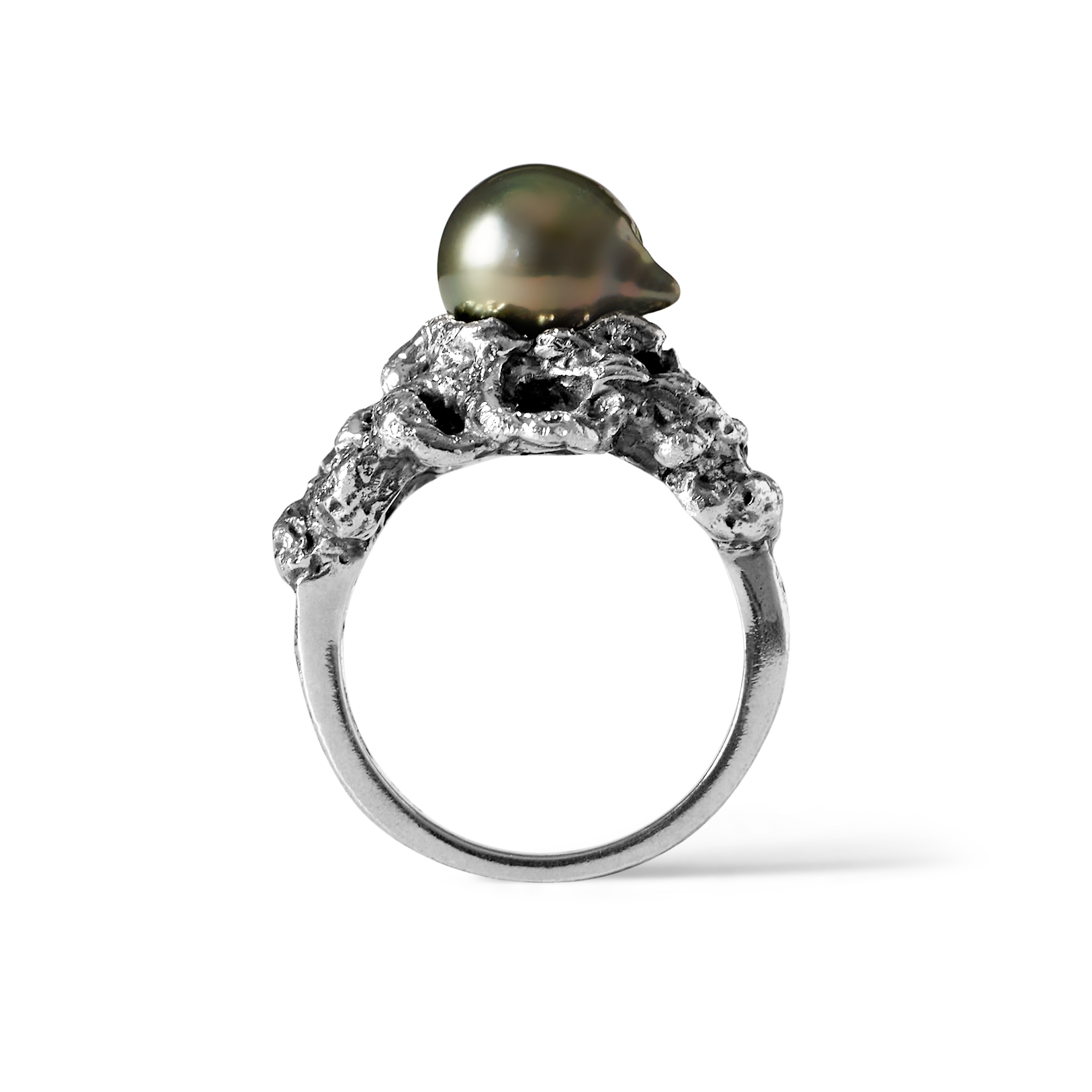 Ile aux Sables Oxidised Tahitian