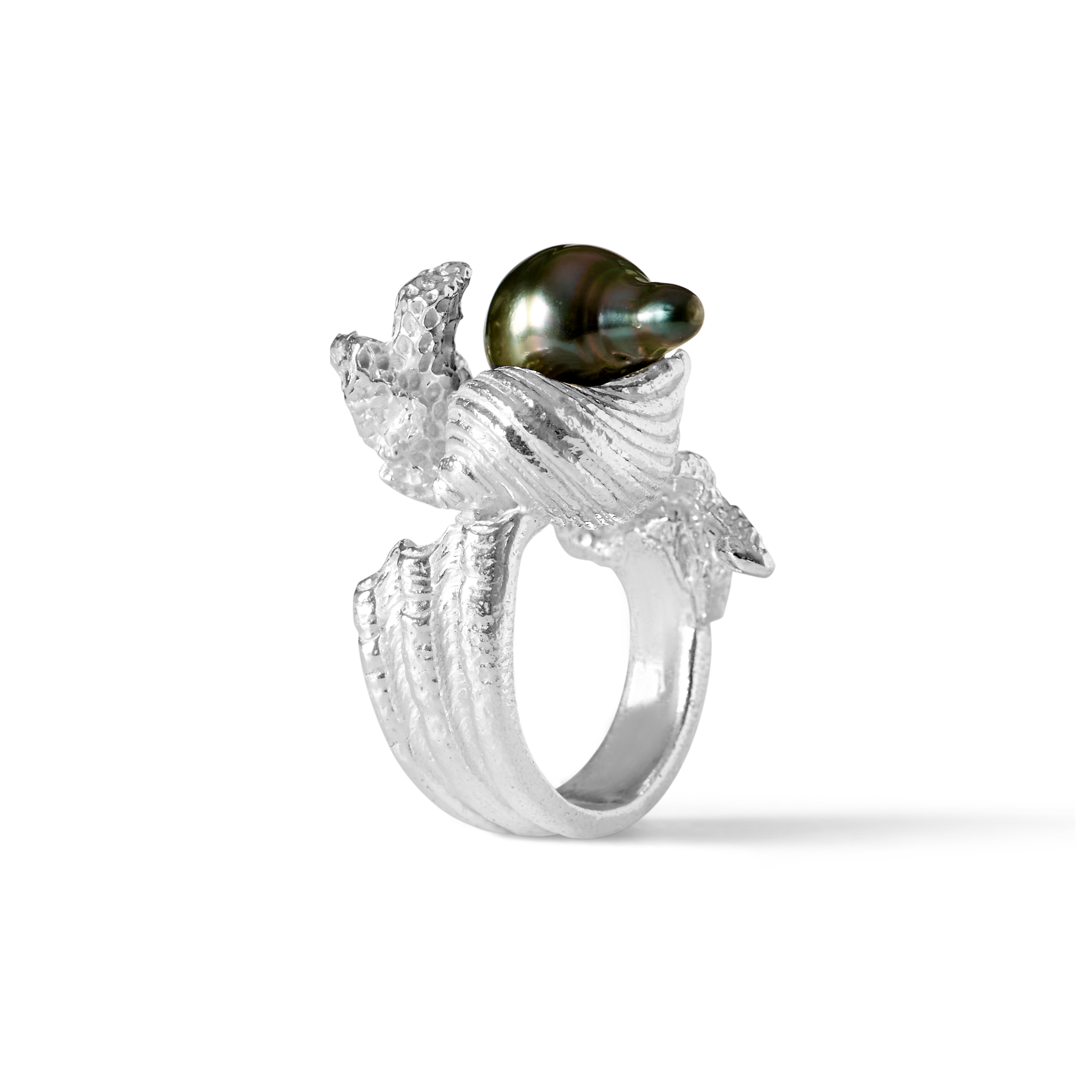 Grand Sable Silver Tahitian 11 mm