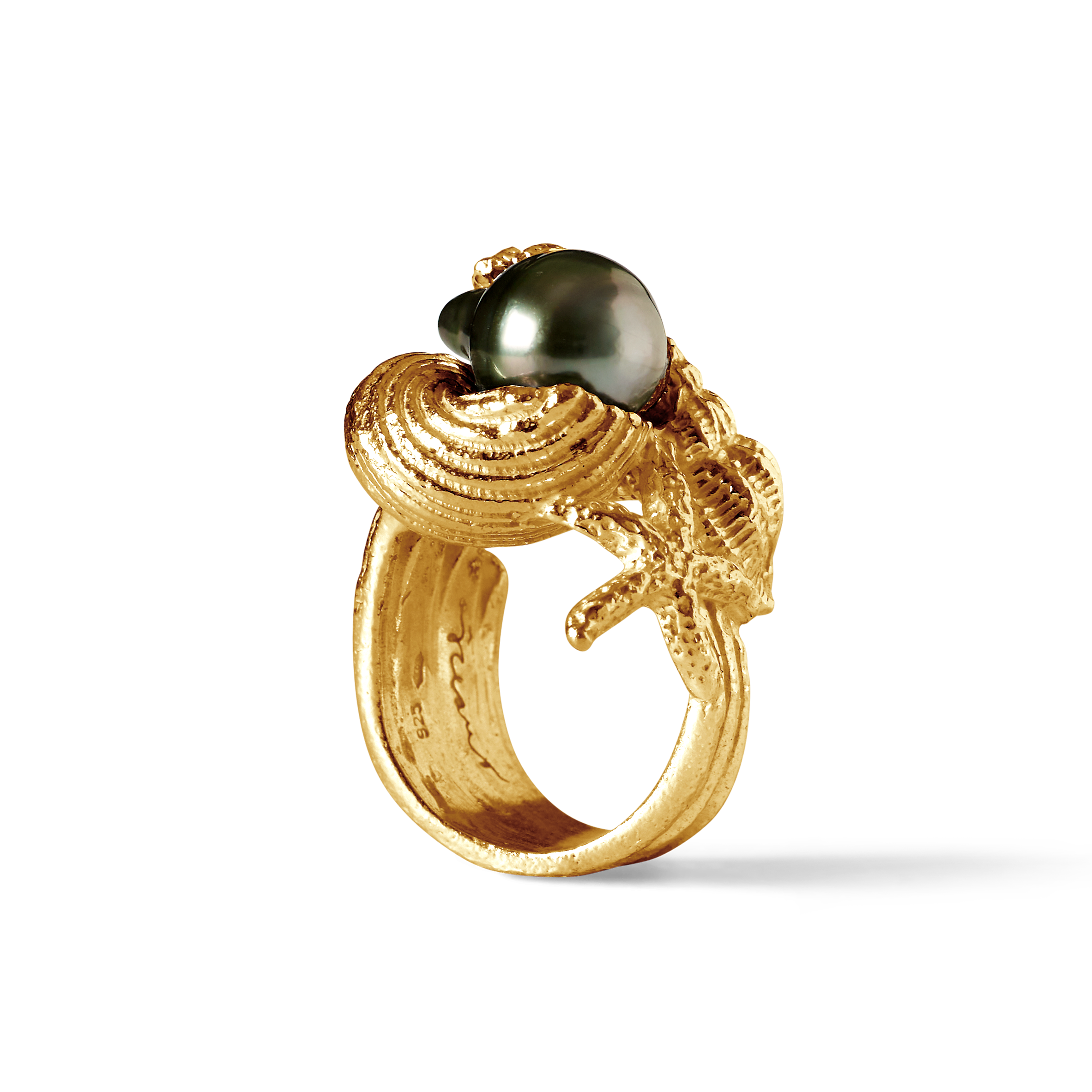 Grand Sable Gold Tahitian 11 mm