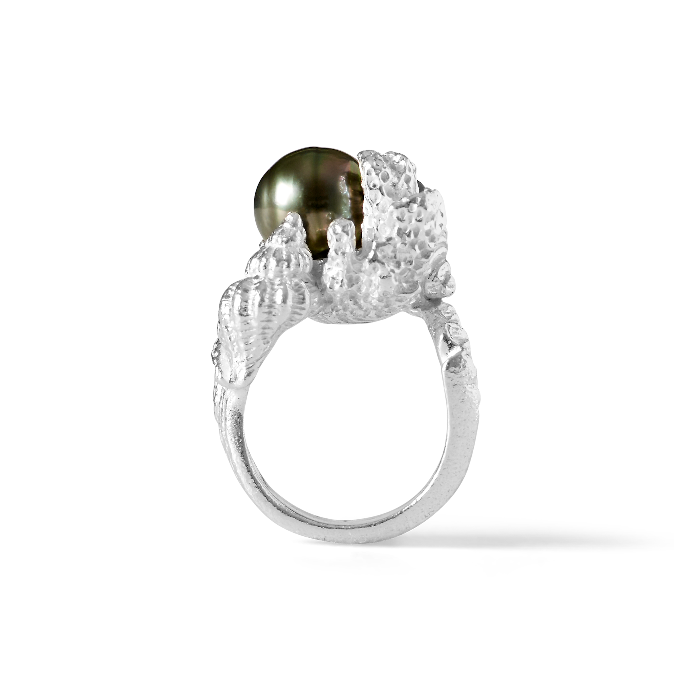 Grand Sable Silver Tahitian 11 mm