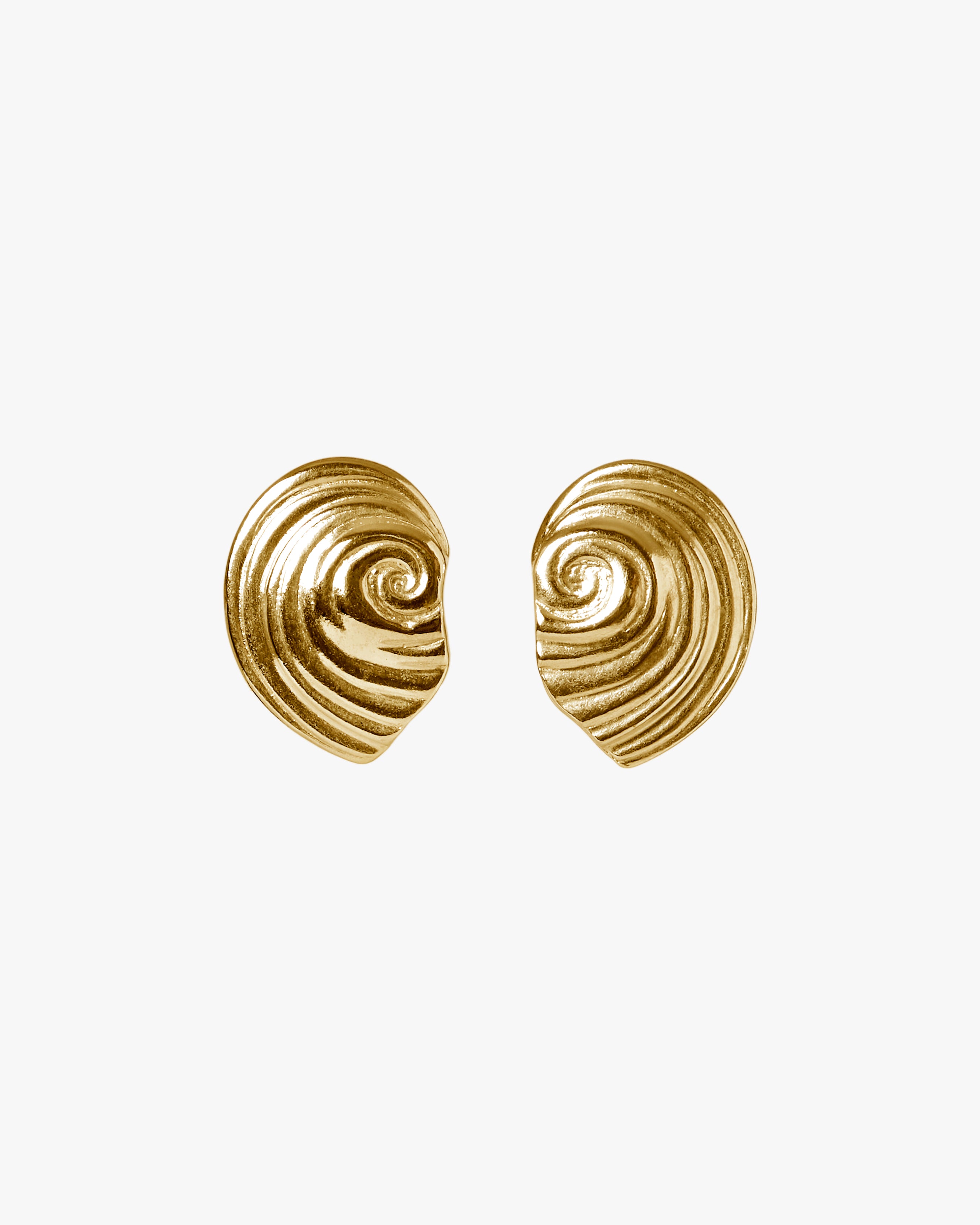 18k solid gold outlet earrings