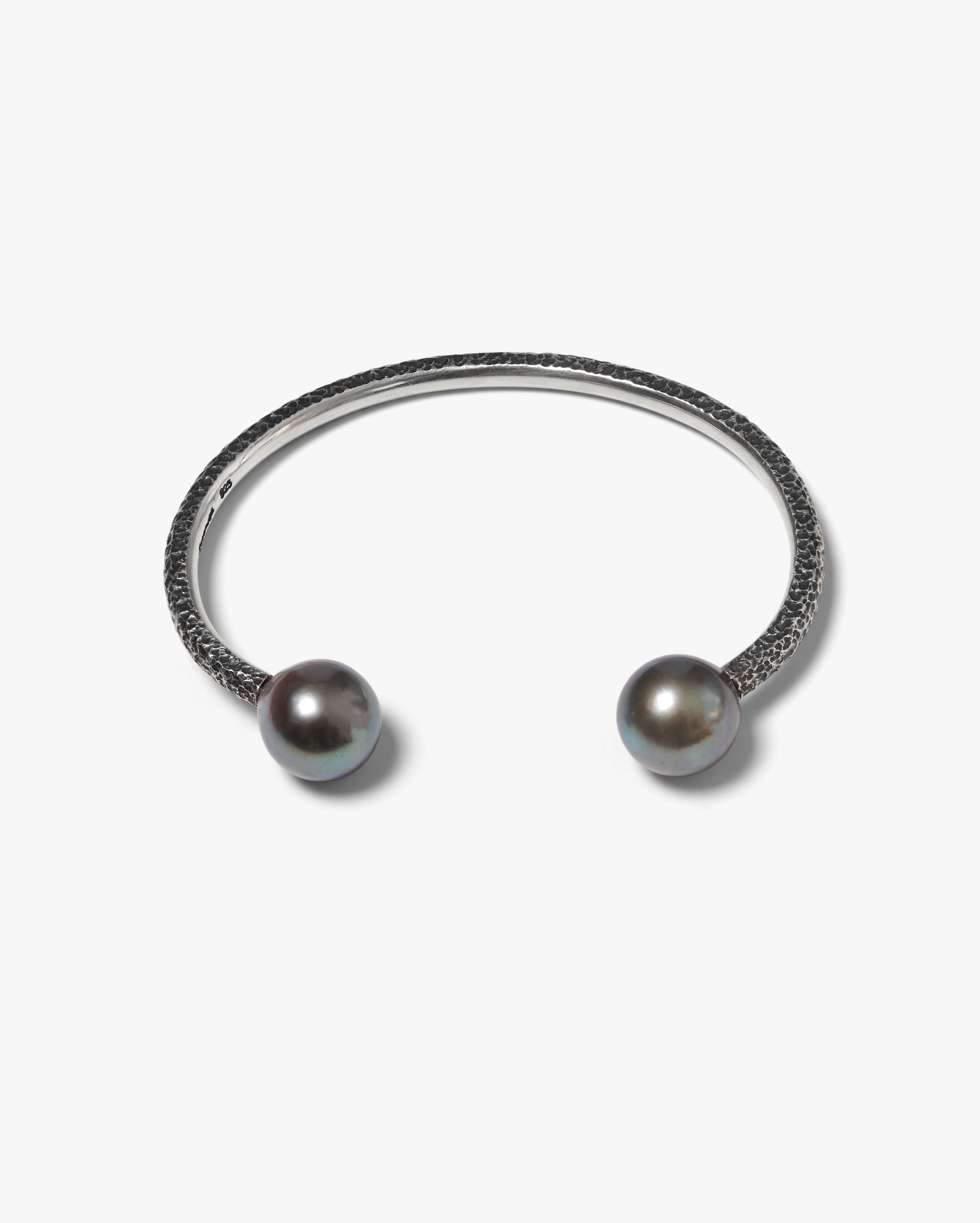 Balaclava Oxidised Silver Tahitian