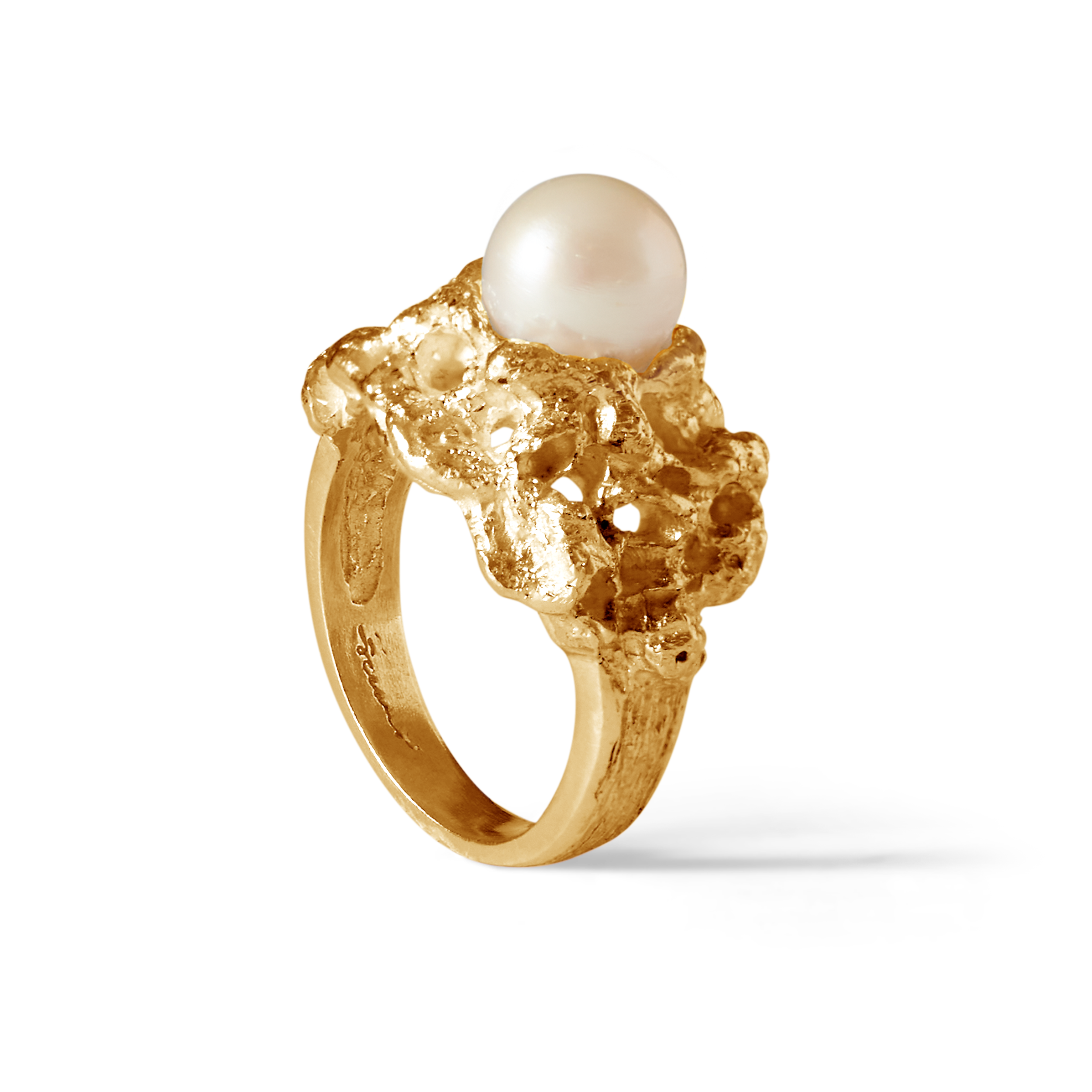 Ile aux Sables Gold White