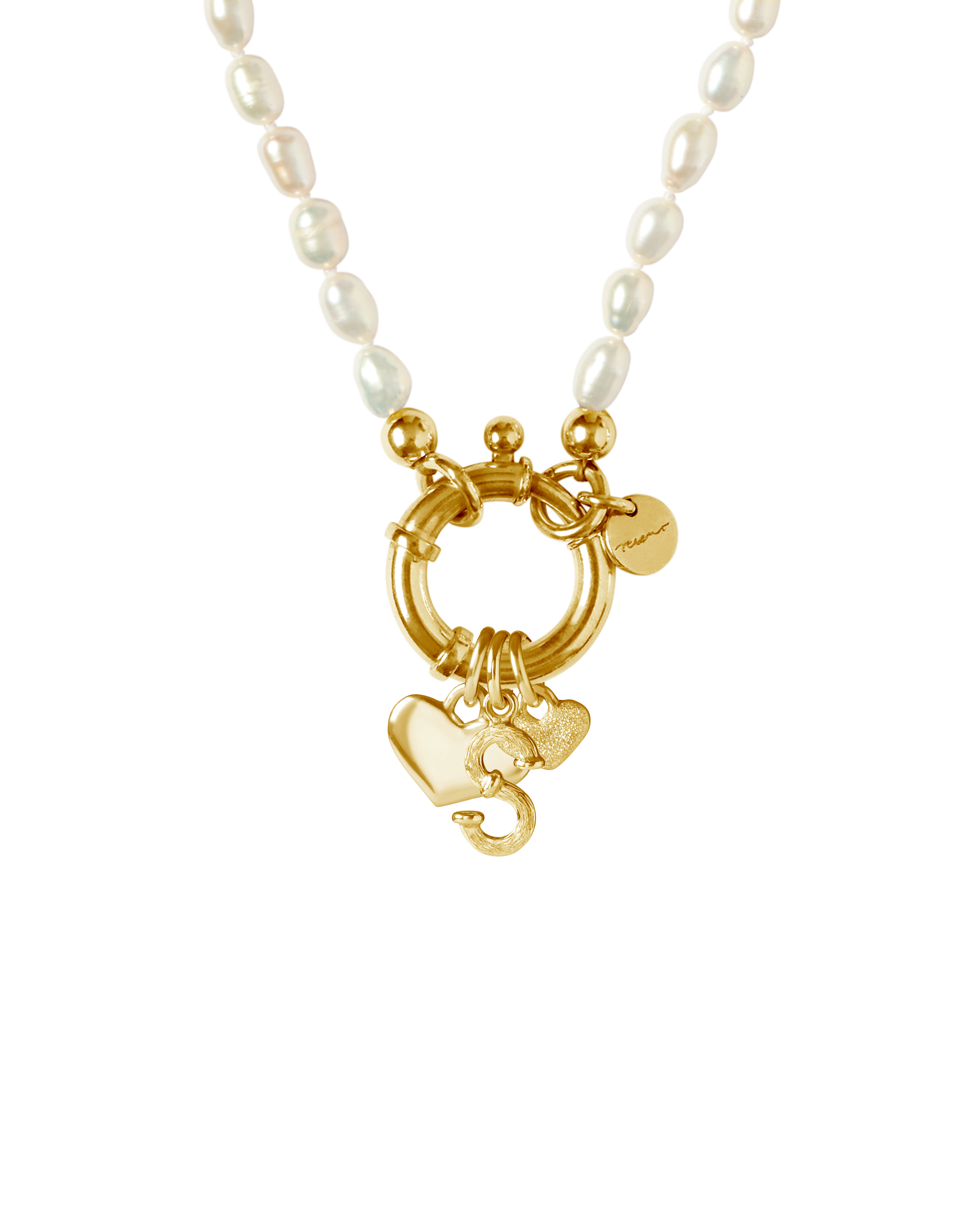 Surinam Or Rice Pearls Blanches Baroque