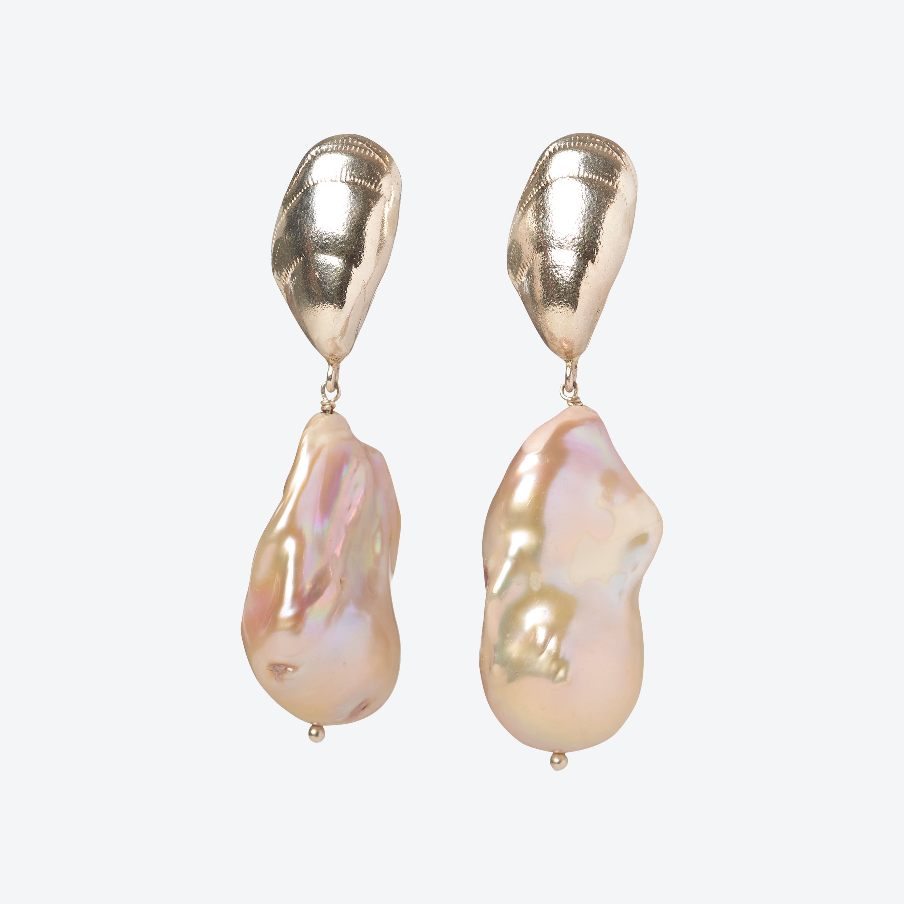 Ilot Flamant Silver Baroque – Oceano Pearls