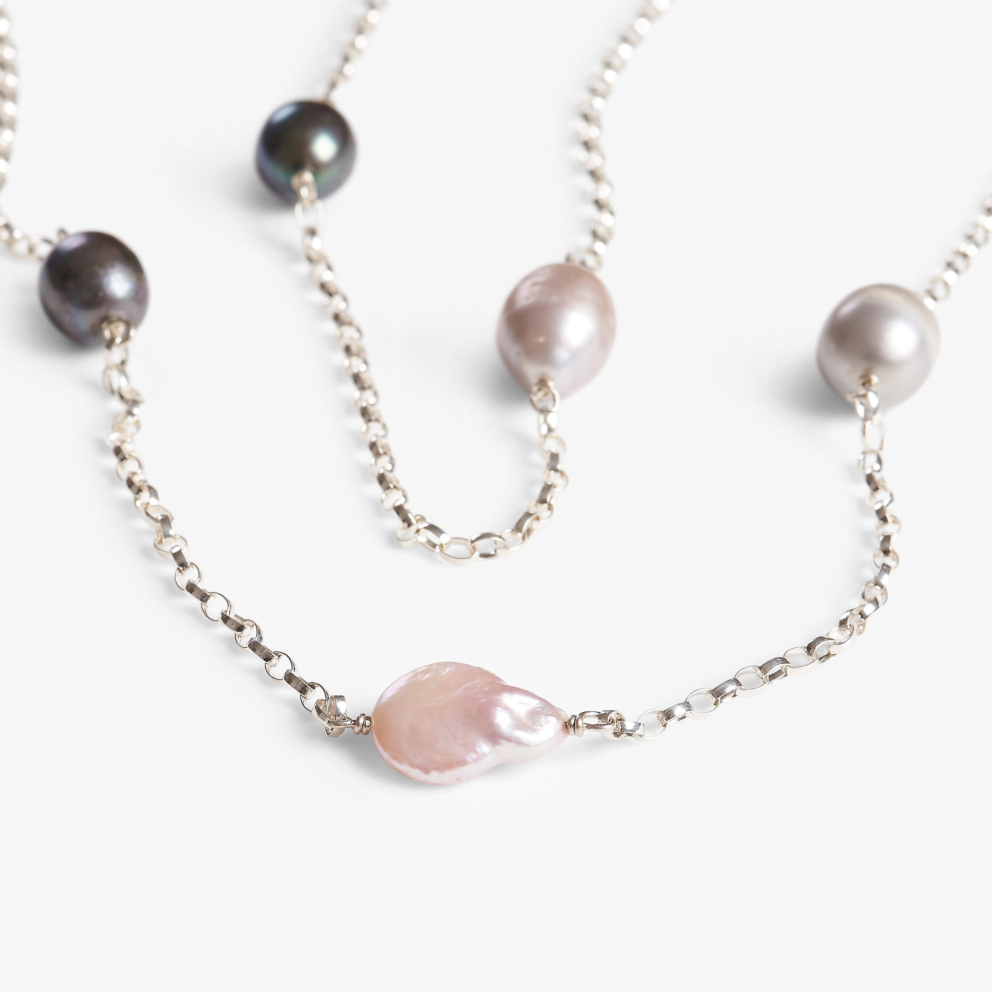 Savannah Silver - Oceano Pearls
