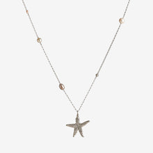 Load image into Gallery viewer, Blue Bay Starfish Silver
