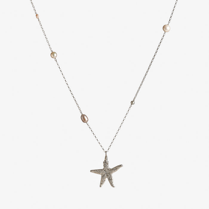 Blue Bay Starfish Silver