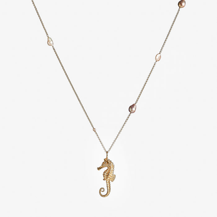 Blue Bay Sea Horse Gold